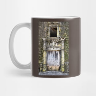 Side Entrance Historic Baker Hotel Mineral Wells Texas Mug